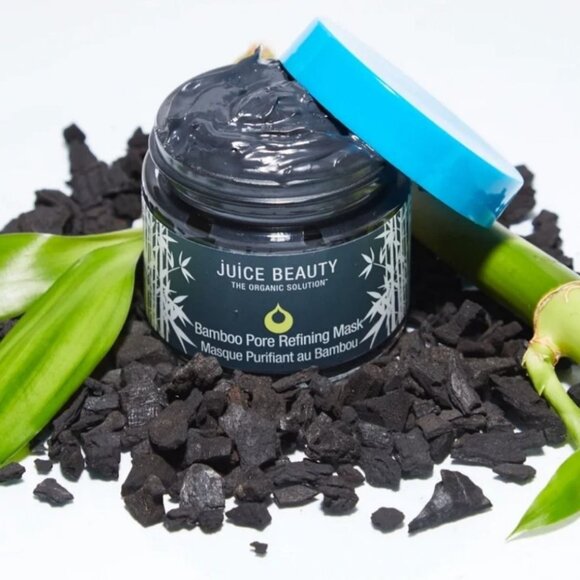 Juice Beauty Bamboo Pore Refining Mask – Vegan Detox Ritual – 2oz – NWT - Picture 2 of 7